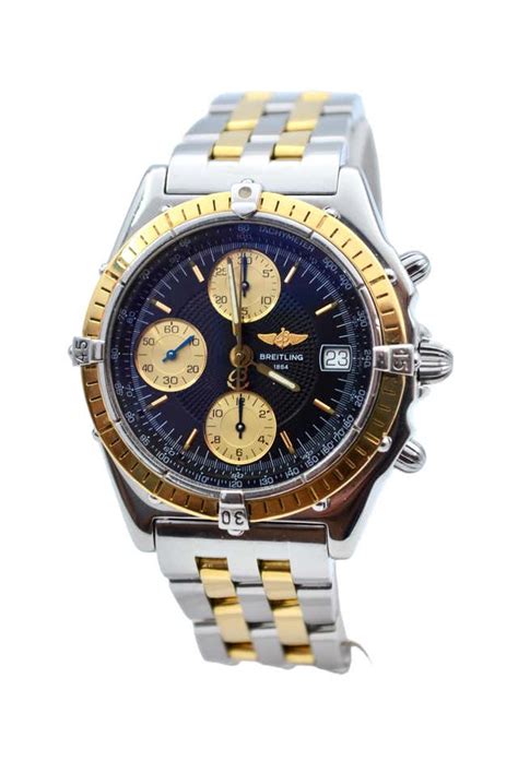 breitling 2 register chronograph|breitling chronograph vintage.